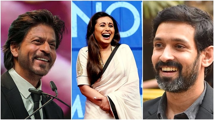 <div class="paragraphs"><p>Shah Rukh Khan, Vikrant Massey share best actor, Rani Mukerji bags best actress.</p></div>