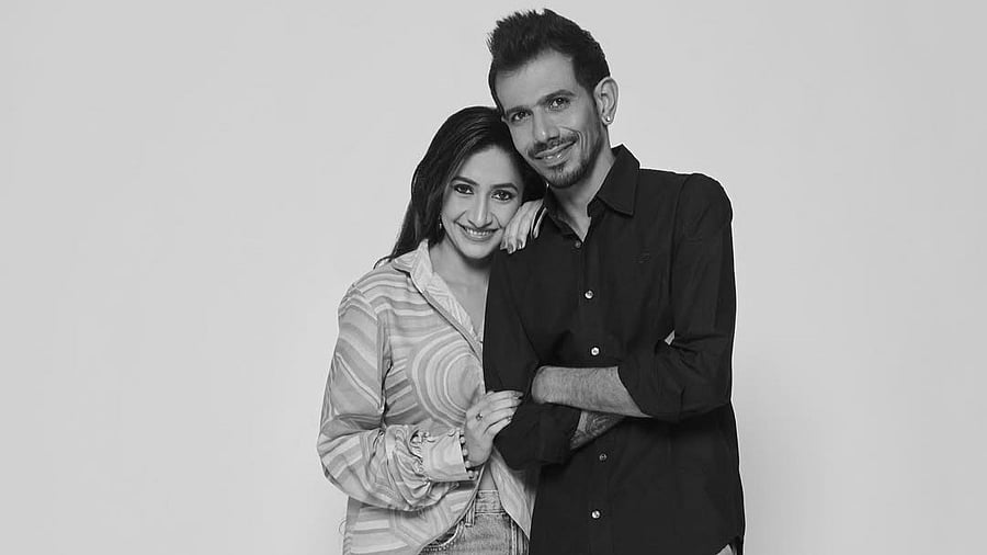 <div class="paragraphs"><p>Yuzvendra Chahal and&nbsp;Dhanashree Verma</p></div>