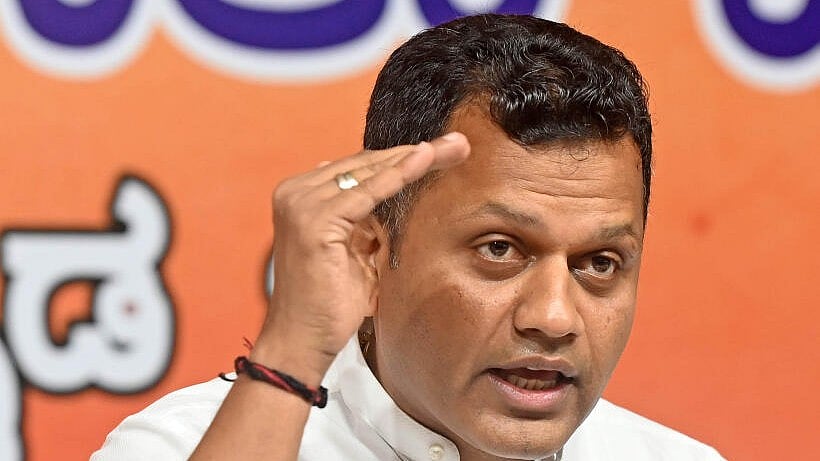 <div class="paragraphs"><p>Dakshina Kannada MP Brijesh Chowta. </p></div>