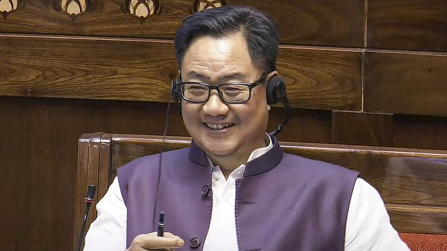 <div class="paragraphs"><p>Union Parliamentary Affairs Minister Kiren Rijiju.</p></div>
