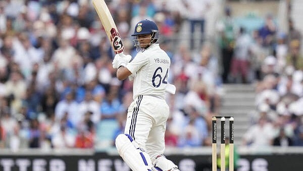<div class="paragraphs"><p>India's batter Yashasvi Jaiswal.</p></div>