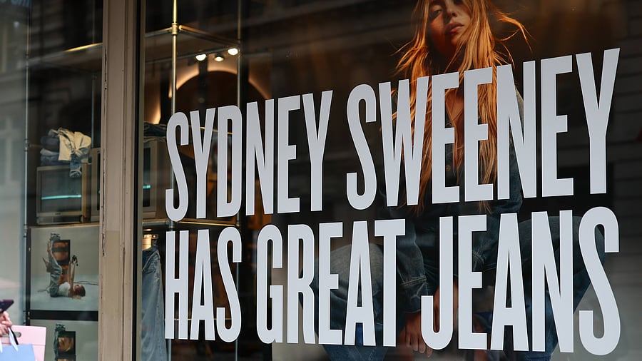 <div class="paragraphs"><p>American Eagle says Sweeney ad campaign is only about ‘Jeans’</p></div>