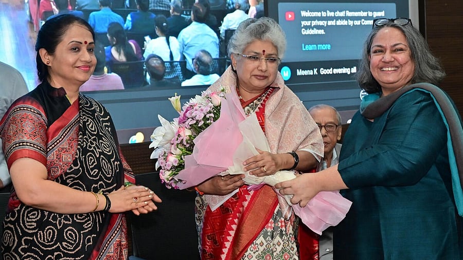 <div class="paragraphs"><p>Supreme Court Justice B V Nagaratna delivered the K S Iyer Memorial Endowment lecture in Bengaluru on Saturday. </p></div>