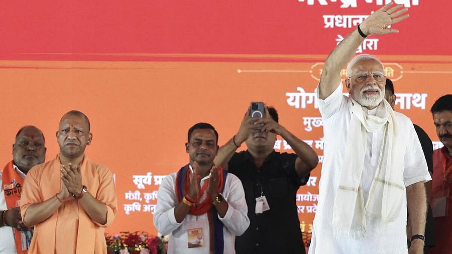 <div class="paragraphs"><p>PM Modi in Varanasi</p></div>