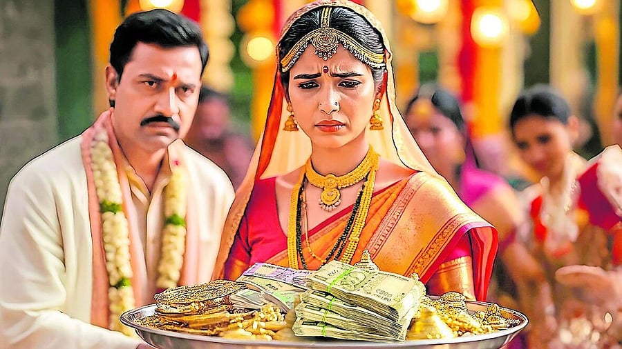<div class="paragraphs"><p>Chargesheets are filed in only about 60% of the dowry harassment cases annually in India, while the conviction rate is at an abysmal 4%.&nbsp;</p></div>