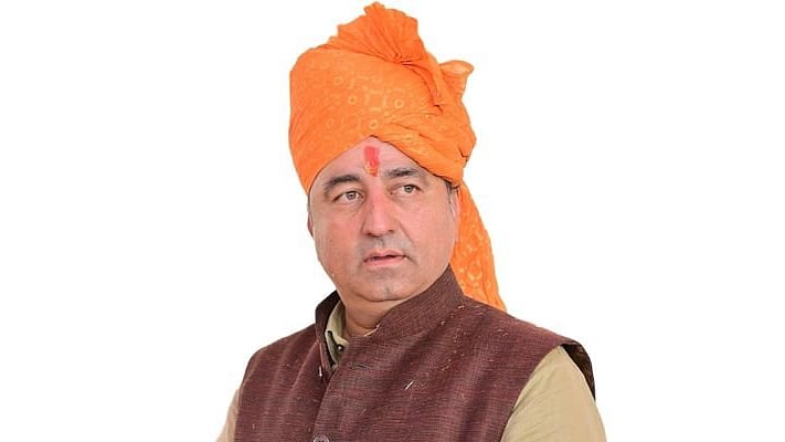 <div class="paragraphs"><p>Rajasthan Minister of State for Industry and Commerce K K Vishnoi.</p></div>