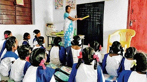 <div class="paragraphs"><p>File photo: Representative image of school teacher.</p></div>