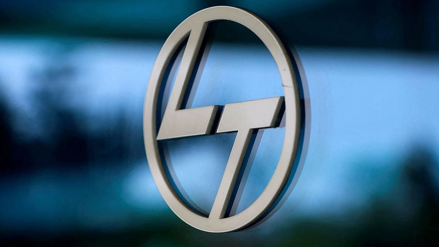 <div class="paragraphs"><p>A logo of L&T is pictured at the Larsen & Toubro Precision Manufacturing and Systems complex on the outskirts of Coimbatore.</p></div>