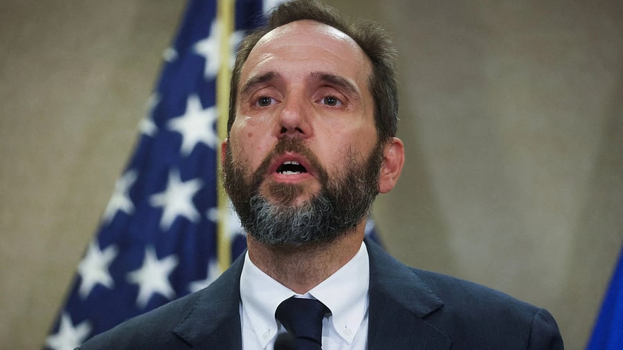 <div class="paragraphs"><p>FILE PHOTO: U.S. Special Counsel Jack Smith.&nbsp;</p></div>