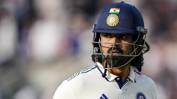 <div class="paragraphs"><p>India's KL Rahul </p></div>