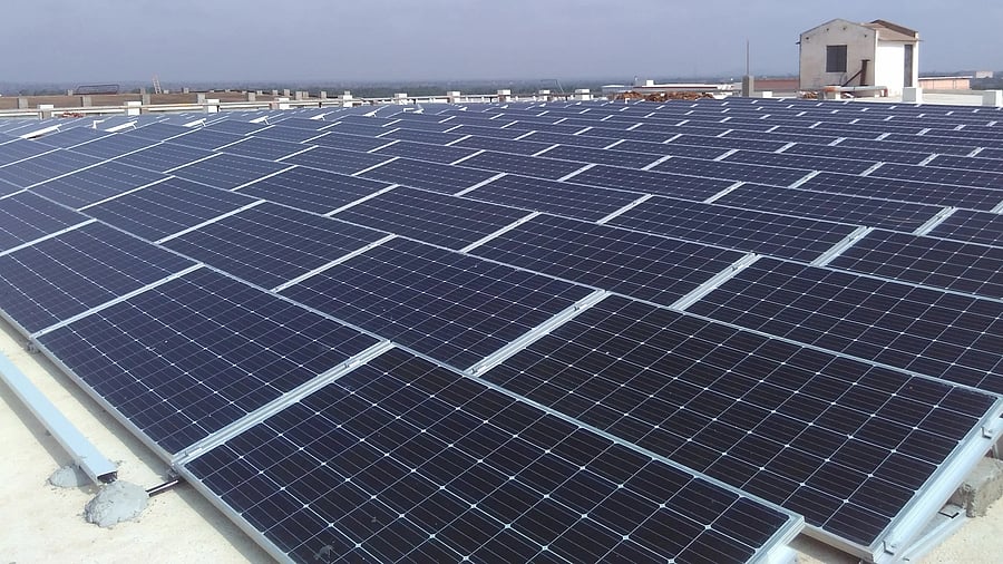 <div class="paragraphs"><p>Dhaward district has 2,232 major government buildings of which only 98 have SRTPV systems with a installed capacity of 1,338.63 kW. </p></div>