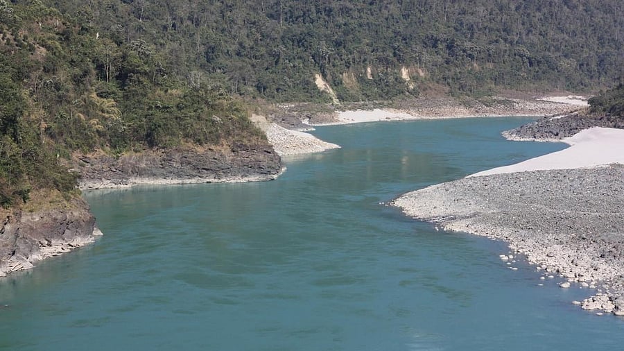 <div class="paragraphs"><p>Brahmaputra waters.</p></div>
