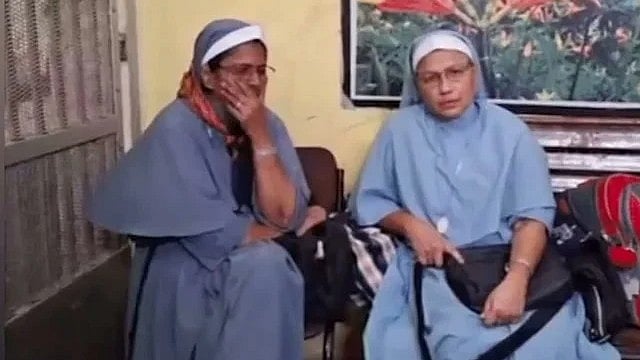 <div class="paragraphs"><p>Church leaderships are also seeking police action against Bajrang Dal activists for allegedly torturing the nuns.</p></div>