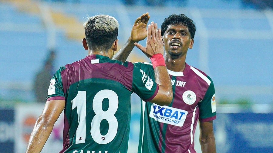 <div class="paragraphs"><p>Mohun Bagan took 24 minutes to break the BSF defence.</p></div>
