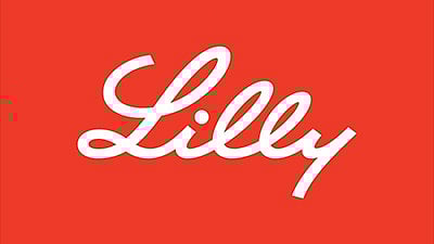 <div class="paragraphs"><p>Logo of American pharmaceutical giant Eli Lilly.</p></div>