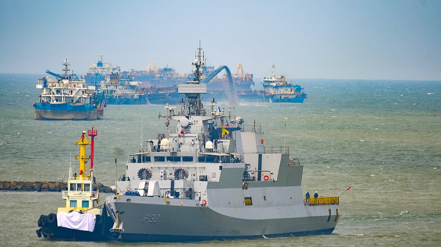 <div class="paragraphs"><p>India launches first Joint Naval Patrol with Philippines in South China Sea</p></div>