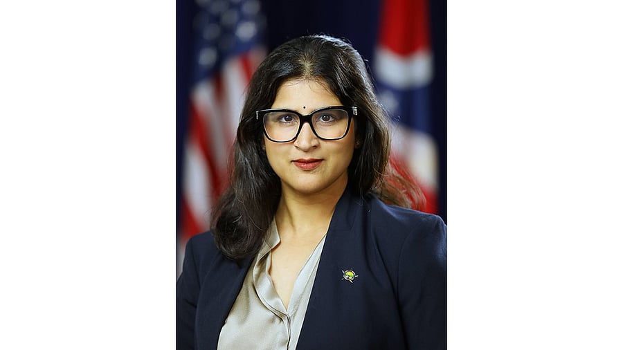 <div class="paragraphs"><p>Indian-origin lawyer Mathura Sridharan</p></div>