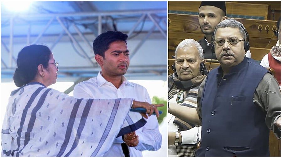 <div class="paragraphs"><p>Abhishek picked as TMC's leader in LS, Kalyan quits as chief whip</p></div>