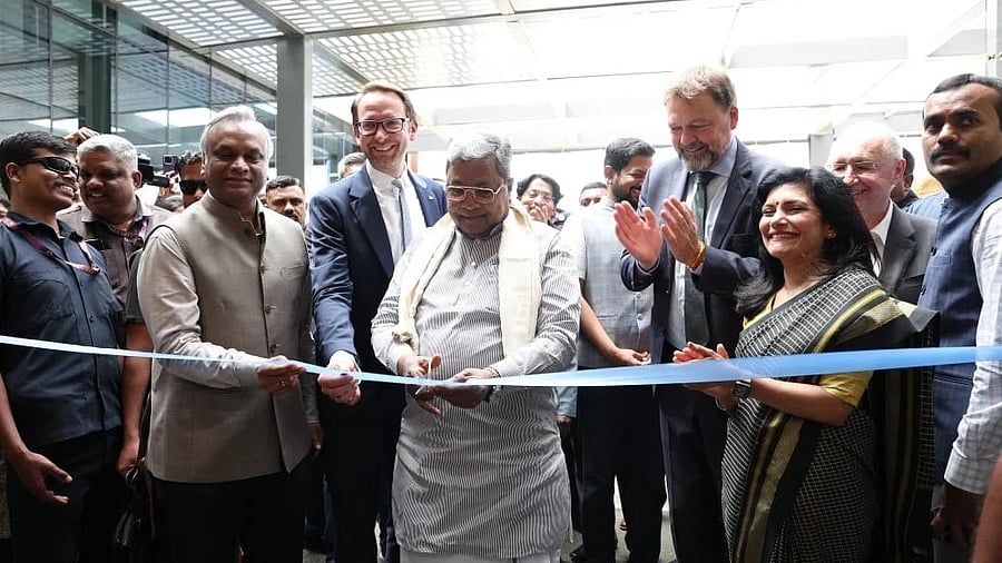 <div class="paragraphs"><p>CM Siddaramaiah inaugurating the facility.</p></div>