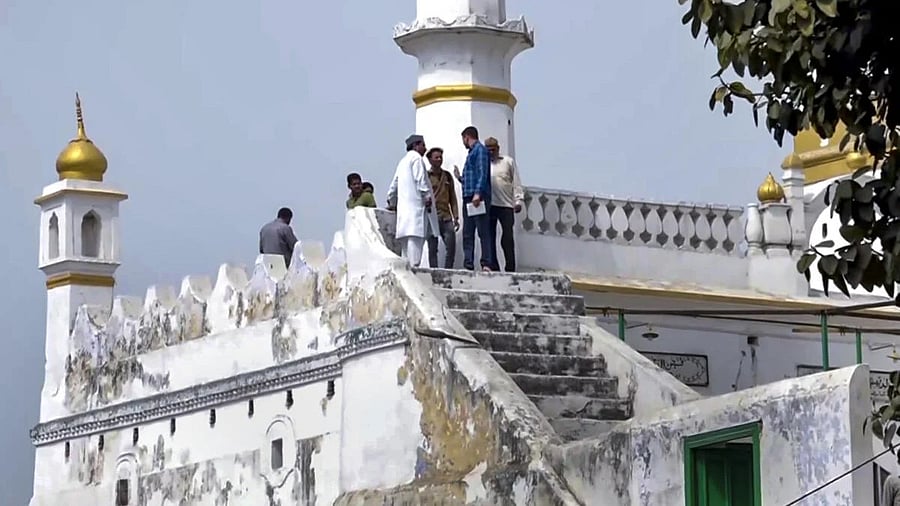 <div class="paragraphs"><p>The Shahi Masjid in Sambhal, Uttar Pradesh.</p></div>