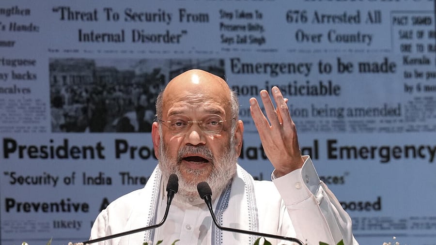 <div class="paragraphs"><p>Shah made history by becoming the youngest president of the Bharatiya Janata Party at 49 in 2014, later assuming office as one of the youngest Union Home Ministers at 54 in 2019.</p></div>