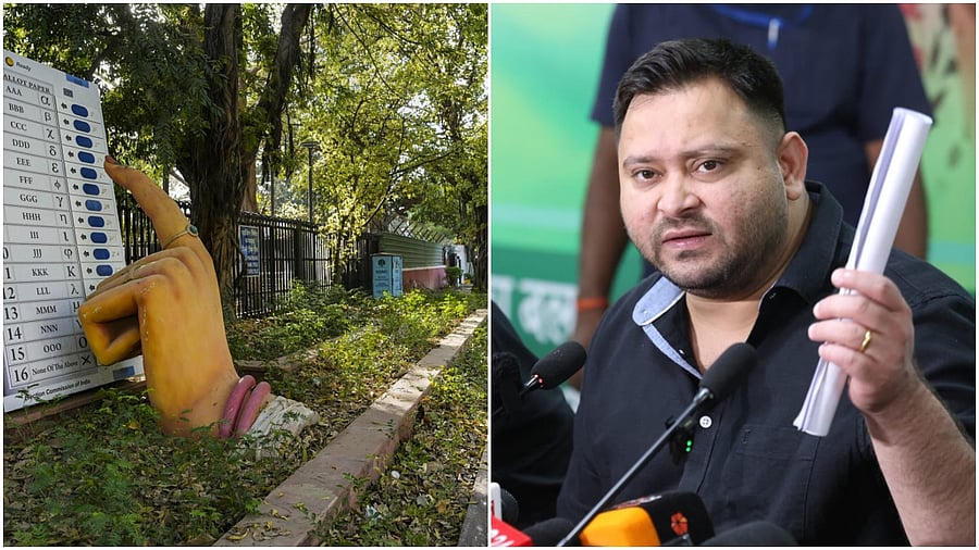 <div class="paragraphs"><p>Tejashwi Yadav's claims on the issue of 'missing name' from the voters’ list ended up hurting the RJD scion. </p></div>