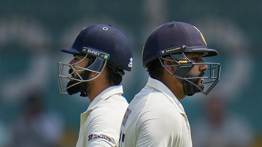 <div class="paragraphs"><p>Virat Kohli and Rohit Sharma </p></div>