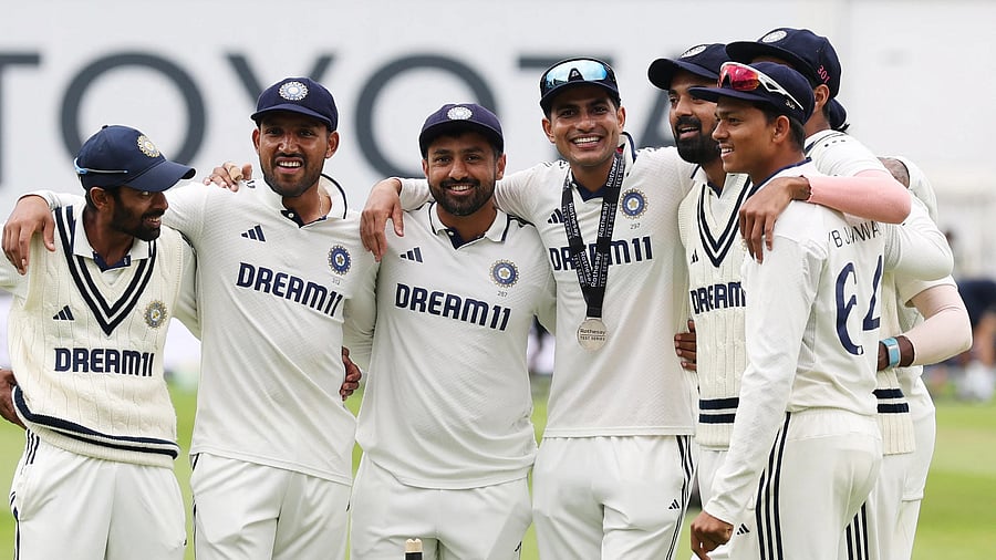 <div class="paragraphs"><p>Shubman Gill-led Indian Test side showed it has all that it takes to continue on the path of ascendancy after drawing a hard-fought series against England. </p></div>