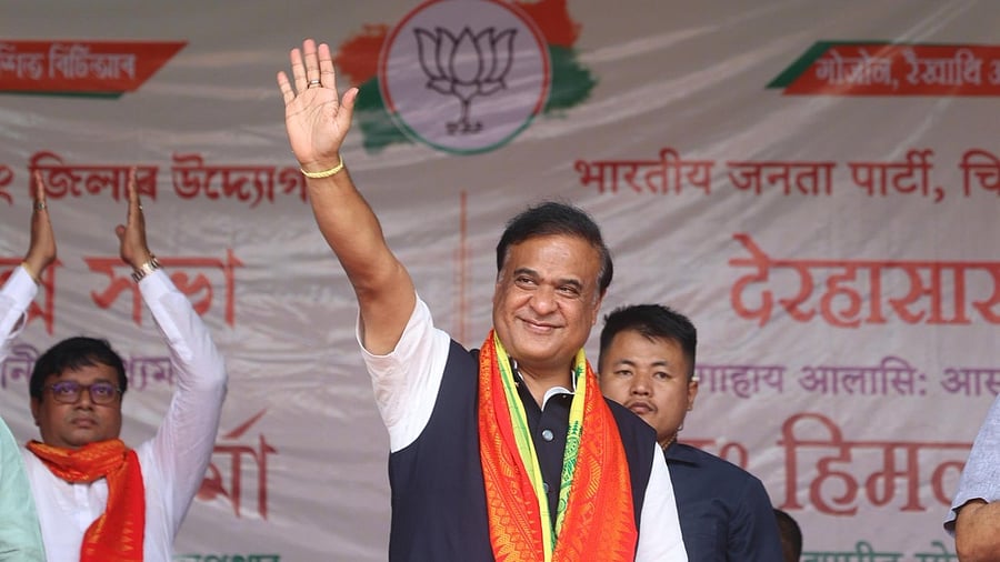 <div class="paragraphs"><p>'We can contest the polls in alliance with either BPF and UPPL but decided not to do so keeping in mind development of the BTC, Himanta said.</p></div>