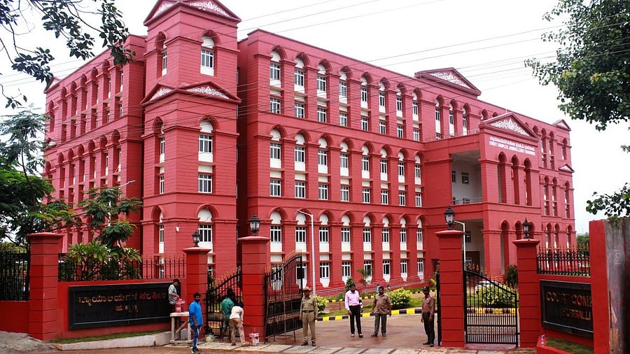 <div class="paragraphs"><p>The new court complex in Hubballi.</p></div>