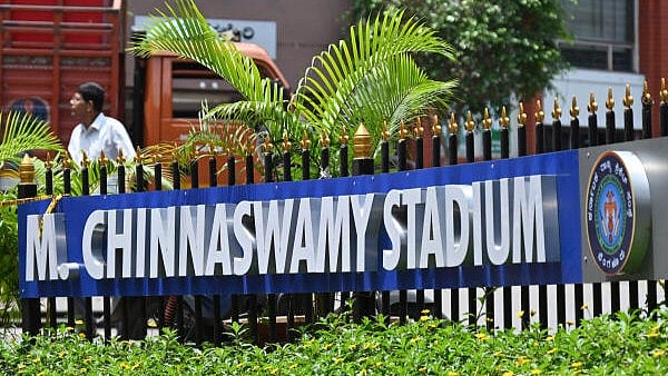 <div class="paragraphs"><p>Main entry gate of M Chinnaswamy Stadium, where the tragic stampede incident took place that killed 11.&nbsp;</p></div>