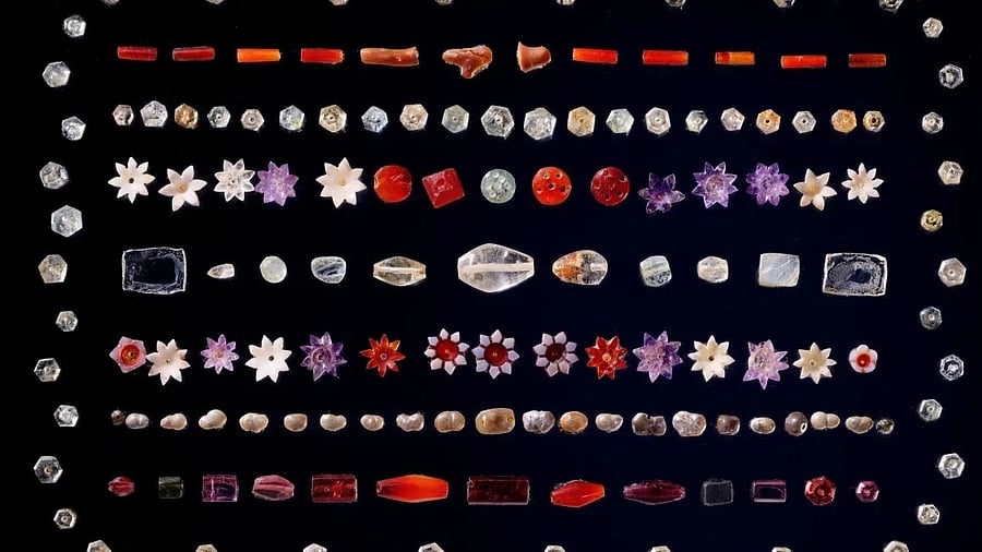 <div class="paragraphs"><p>A collection of rare jewels believed to be buried alongside the mortal remains of Buddha.</p></div>