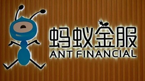 <div class="paragraphs"><p>The logo of Ant Financial Services Group. </p></div>