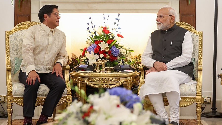 <div class="paragraphs"><p>The two countries announced their strategic partnership after bilateral talks between Modi and visiting Philippine President Ferdinand R Marcos Jr. </p></div>