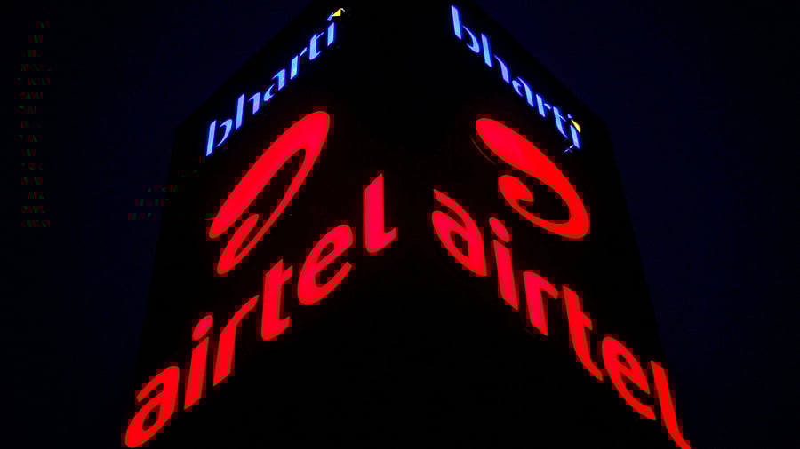 <div class="paragraphs"><p>A Bharti Airtel office building is pictured in Gurugram.</p></div>