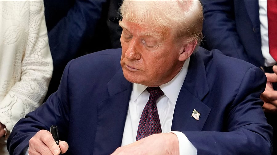 <div class="paragraphs"><p>US President Donald Trump </p></div>