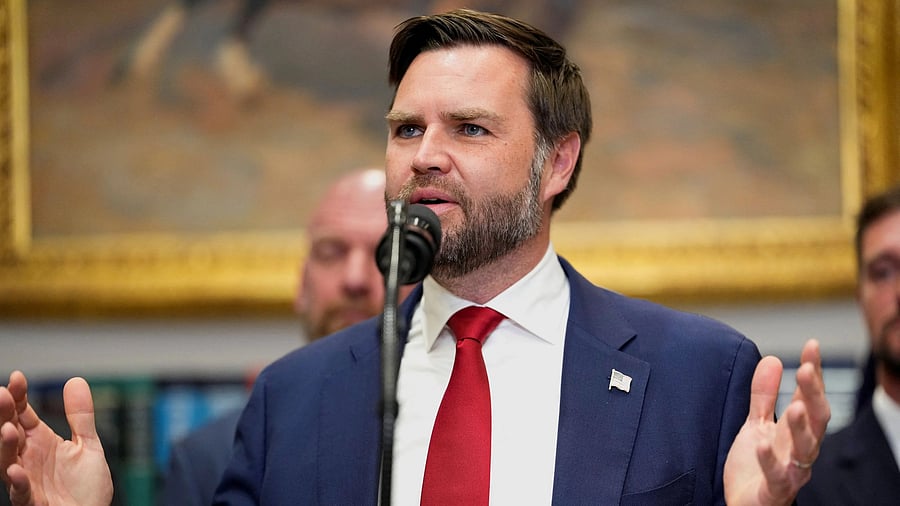 <div class="paragraphs"><p>US Vice President JD Vance </p></div>