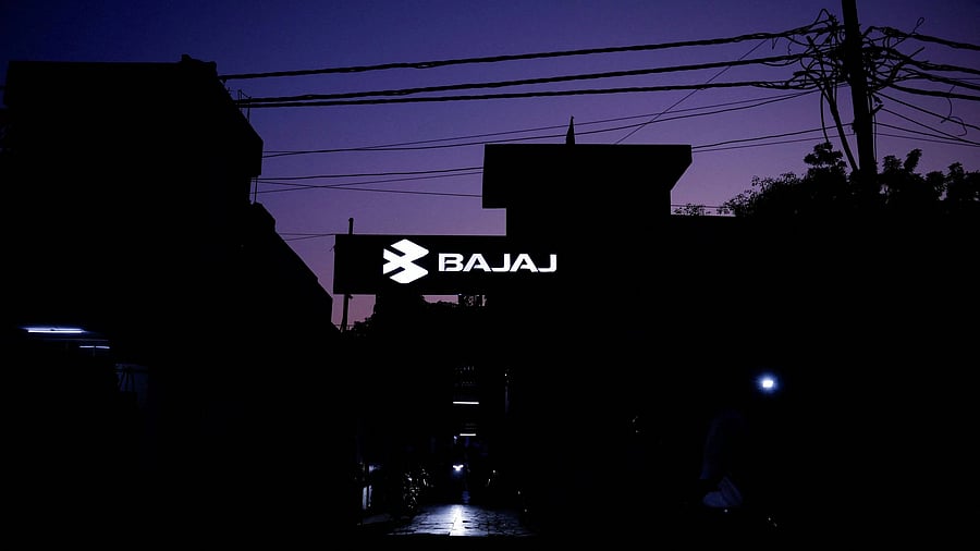 <div class="paragraphs"><p>Logo of  Bajaj Auto Ltd</p></div>