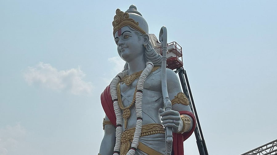 <div class="paragraphs"><p>The Lord Ram statue in&nbsp;Mississauga.</p></div>