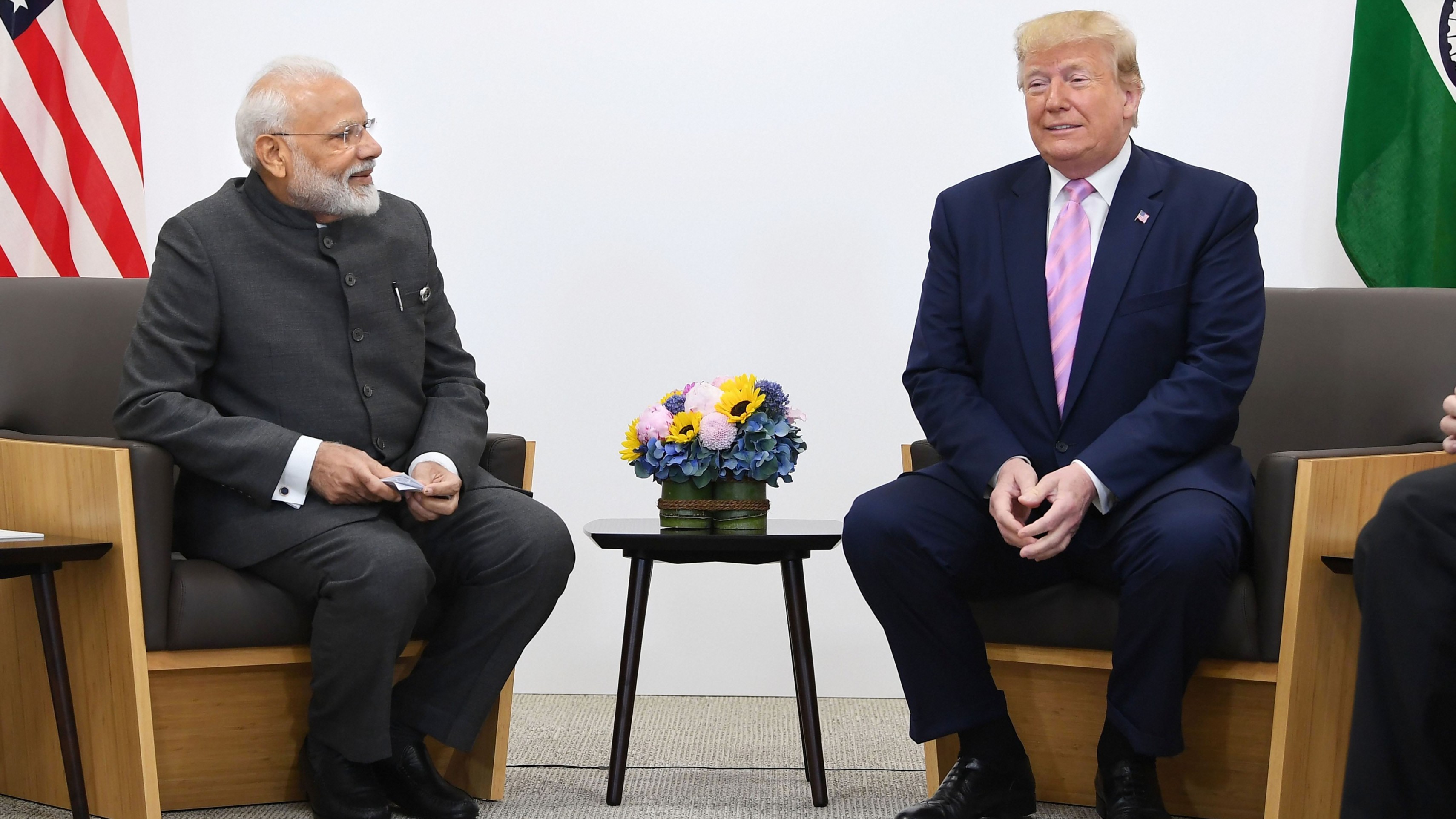 <div class="paragraphs"><p>Prime Minister Narendra Modi (L) and US President Donald Trump.</p></div>