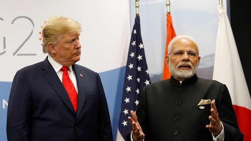 <div class="paragraphs"><p>US President Donald Trump with Indian Prime Minister Narendra Modi.</p></div>