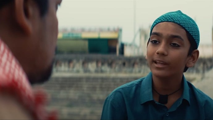 <div class="paragraphs"><p>A scene from the movie "Khalid ka Shivaji".</p></div>