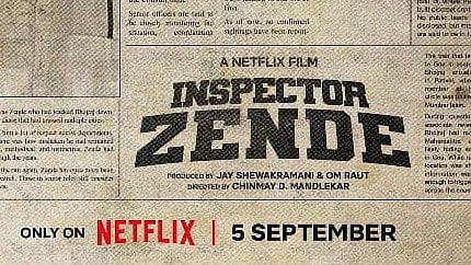 <div class="paragraphs"><p>Poster of the movie 'Inspector Zende'.</p></div>