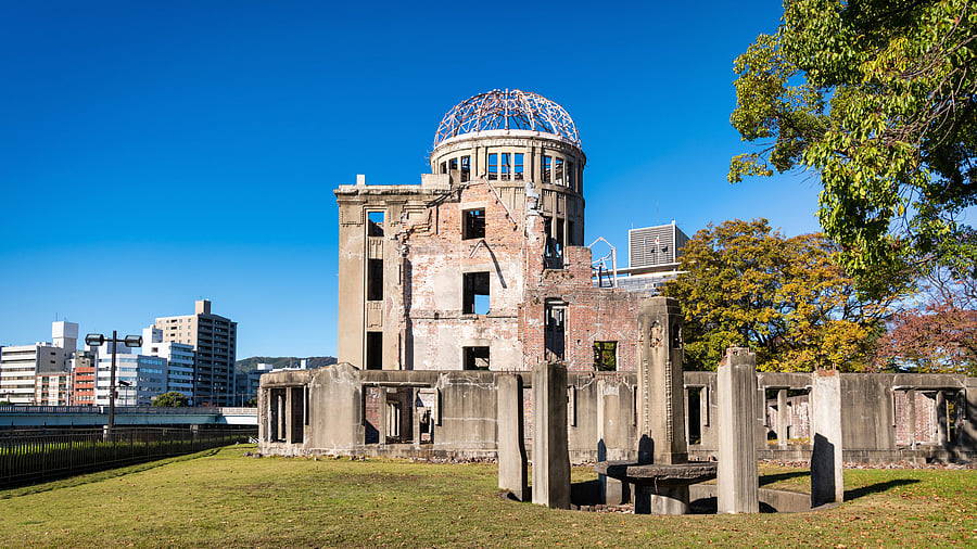 <div class="paragraphs"><p>The Hiroshima Peace Memorial.</p></div>