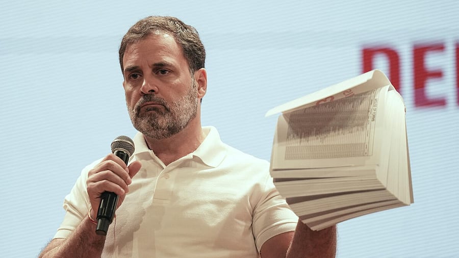 <div class="paragraphs"><p>LoP in the Lok Sabha and Congress MP Rahul Gandhi.</p></div>