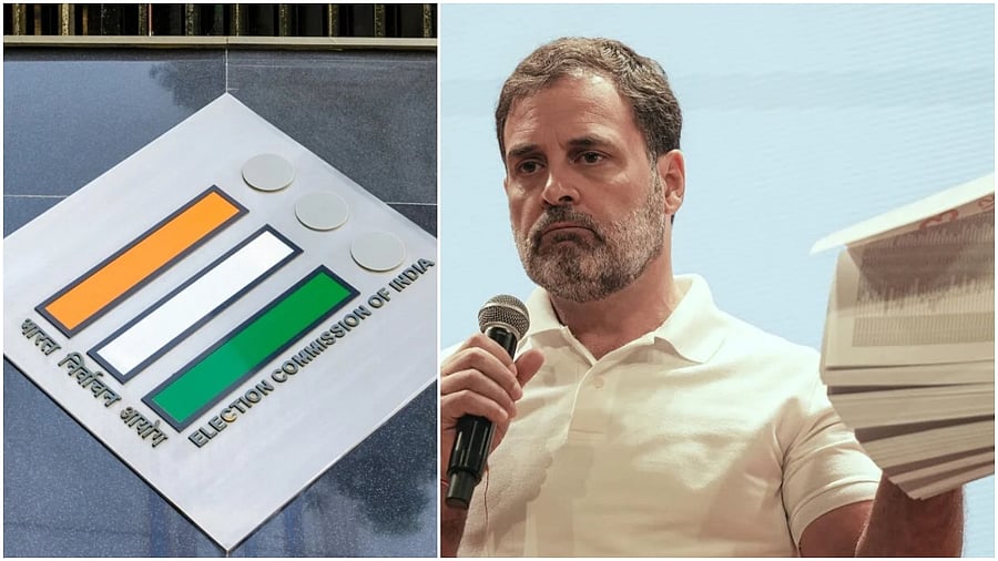 <div class="paragraphs"><p>Gandhi was asked to share names of electors that he had alleged in a press conference were included or excluded wrongfully from the voters' list of the state.</p></div>