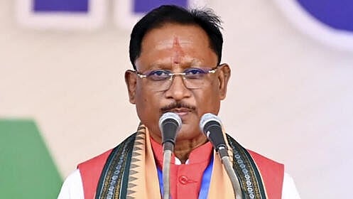 <div class="paragraphs"><p>Chhattisgarh Chief Minister Vishnu Deo Sai</p></div>