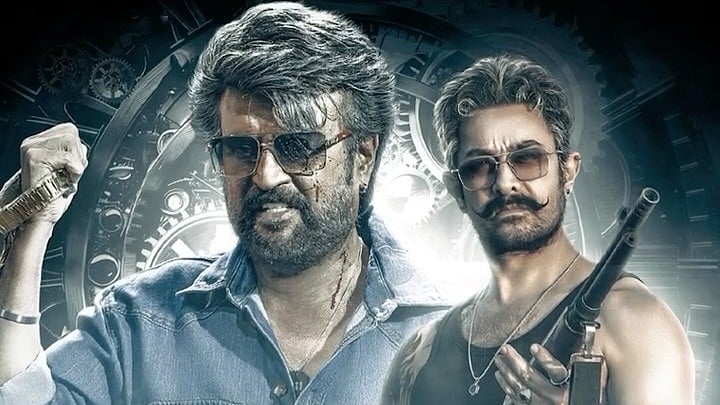 <div class="paragraphs"><p>Poster of Coolie featuring Rajinikanth and Aamir Khan.</p></div>