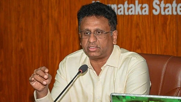 <div class="paragraphs"><p>Higher Education Minister Dr M C Sudhakar</p></div>