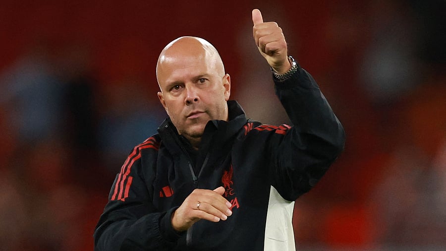 <div class="paragraphs"><p>Liverpool manager Arne Slot.</p></div>